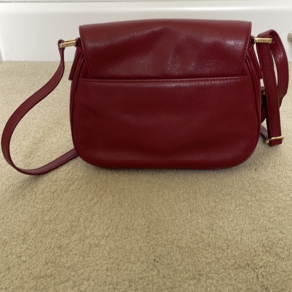 Tory Burch Crossbody Flap Bag with Tassel - Picture 3 of 8